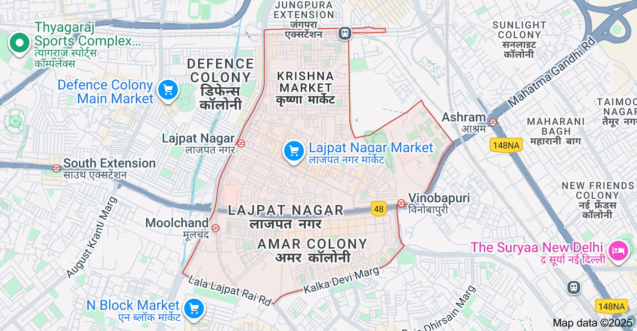 Lajpat Nagar, New Delhi